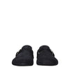 Isabel Marant Black Leather Slippers