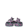 Isabel Marant Multicolor Fabric Flat Sandals