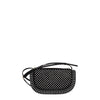 Jw Anderson Black Leather Crossbody Bag