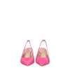 Stuart Weitzman Pink Leather Pumps