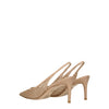 Stuart Weitzman Beige Leather Pumps