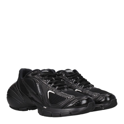 Givenchy Black Fabric Athletic Sneakers