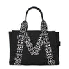 Marc Jacobs Black Fabric Shoulder Bag