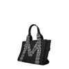 Marc Jacobs Black Fabric Shoulder Bag