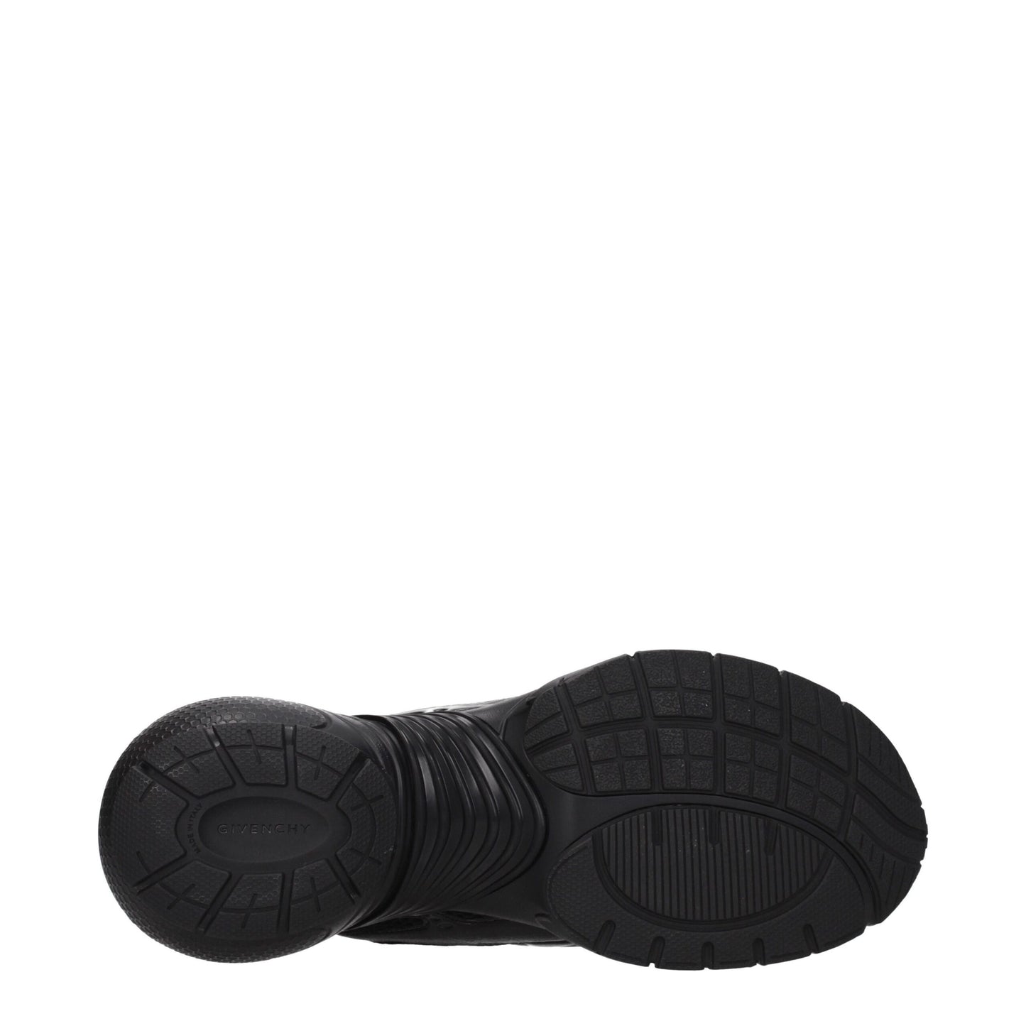 Givenchy Black Fabric Athletic Sneakers