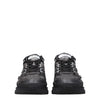 Valentino Garavani Black Fabric Athletic Sneakers