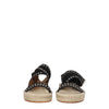 Isabel Marant Black Leather Flat Sandals
