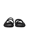 Isabel Marant Black Leather Flat Sandals