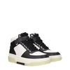 Amiri Black Leather High Top Sneakers