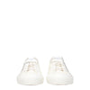Givenchy Beige Fabric Low Top Sneakers