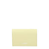 Jil Sander Yellow Leather Cardholder