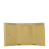 Jil Sander Yellow Leather Wallet