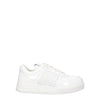 Givenchy White Leather Low Top Sneakers