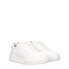 Givenchy White Leather Low Top Sneakers