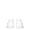 Givenchy White Leather Low Top Sneakers