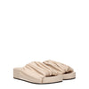 Jil Sander Pink Leather Slippers