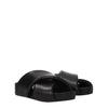Jil Sander Black Leather Slippers