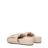 Jil Sander Pink Leather Slippers
