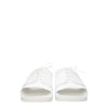 Maison Margiela White Cotton Slippers