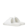 Maison Margiela White Cotton Slippers