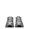 Valentino Garavani Gray Fabric Athletic Sneakers