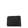 Palm Angels Black Leather Cardholder
