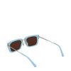 Jacquemus Light Blue Acetate Sunglasses
