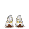 Versace White Fabric Athletic Sneakers