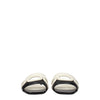 Valentino Garavani Black Leather Slippers