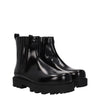 Givenchy Black Leather Ankle Boots