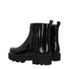 Givenchy Black Leather Ankle Boots