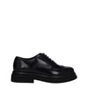 Dolce & Gabbana Black Leather Oxfords And Derbies