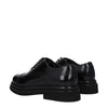 Dolce & Gabbana Black Leather Oxfords And Derbies