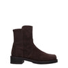 Stuart Weitzman Brown Leather Ankle Boots