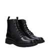 Church's Black Leather Ankle Boots