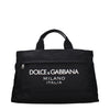 Dolce & Gabbana Black Fabric Luggage And Travel