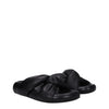 Marni Black Leather Slippers