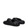 Marni Black Leather Slippers