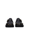 Isabel Marant Black Leather Slippers