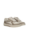 Palm Angels Beige Fabric Low Top Sneakers