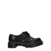 Dr. Martens Black Leather Oxfords And Derbies