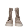 Stuart Weitzman Beige Leather Ankle Boots