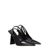 Valentino Garavani Black Leather Sandals