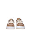 Stella McCartney Brown Fabric Chunky Sneakers