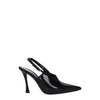 Givenchy Black Leather Pumps