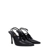 Givenchy Black Leather Pumps