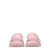 Givenchy Pink Cotton Slippers