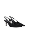 Givenchy Black Fabric Pumps