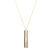 Ambush Gold Metal Necklace