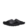 Ambush Black Cotton Slippers